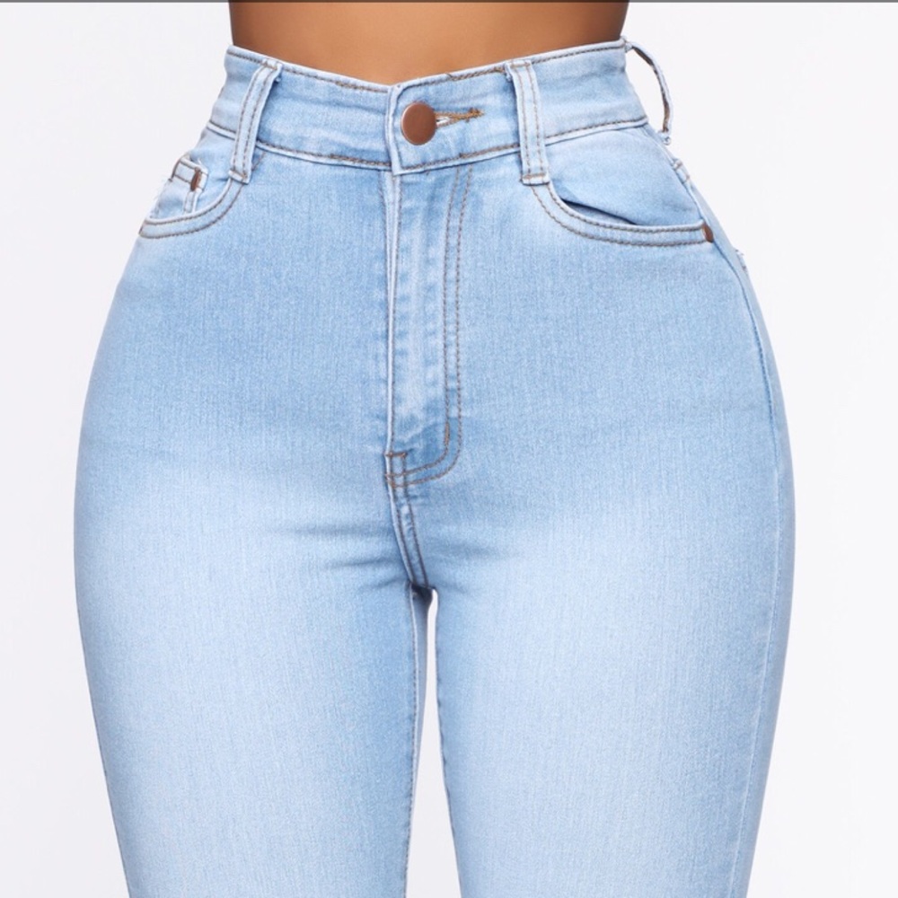 Fashion Nova High Waist Jeans